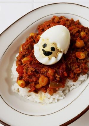 キーマカレー（スパイスカレー）-レシピのメイン写真