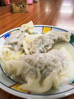 水餃子 (ノニラ、イヌビユ)雑草活用!-レシピのメイン写真