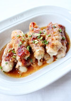 トロ〜っと【チーズ大葉の豚巻き（甘醤油）-レシピのメイン写真
