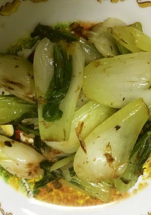 青梗菜炒めもの-レシピのメイン写真