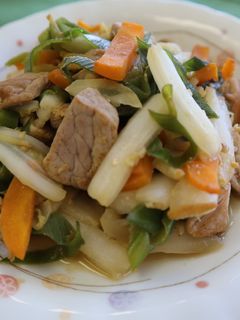 白菜と豚肉の味噌炒め-レシピのメイン写真