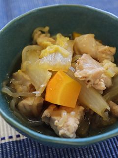 白菜と鶏肉のすき煮-レシピのメイン写真