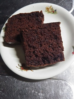 ココアケーキ-レシピのメイン写真