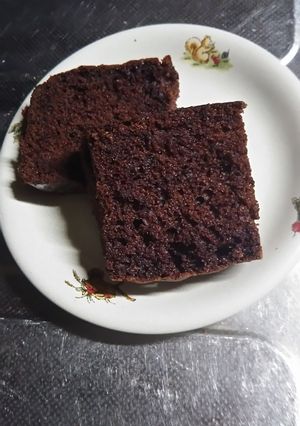 ココアケーキ-レシピのメイン写真