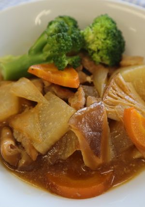 大根の酢豚風-レシピのメイン写真