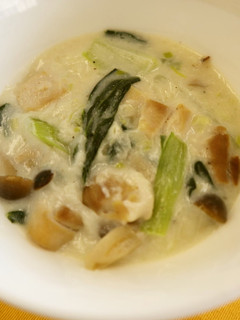 チンゲン菜の中華風クリーム煮-レシピのメイン写真