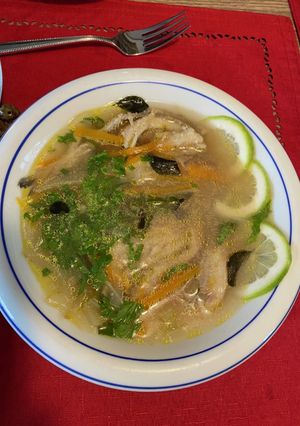 氷下魚のスープ-レシピのメイン写真
