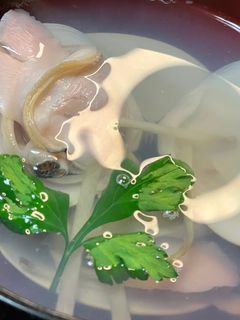 蛤の潮汁 蛤のお吸い物-レシピのメイン写真