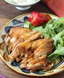 悶絶級のたれが絶品【鶏もも肉の甘酢煮】
