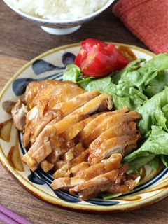 悶絶級のたれが絶品【鶏もも肉の甘酢煮】-レシピのメイン写真