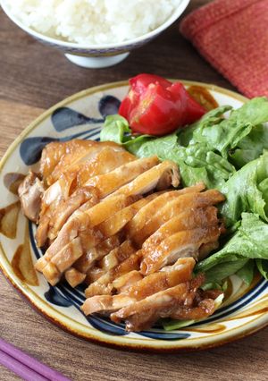 悶絶級のたれが絶品☆鶏もも肉の無双甘酢煮-レシピのメイン写真