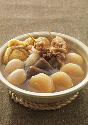 あご入りだしだけで絶品【おでん】-レシピのメイン写真
