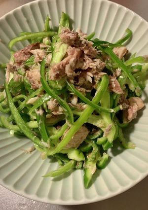 【混ぜただけ】サバピー-レシピのメイン写真