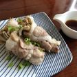 簡単!レンジで5分♪まいたけの豚肉ロール
