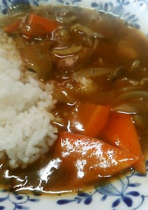 櫻井翔さんの「中華屋のカレー」、我が家風-レシピのメイン写真