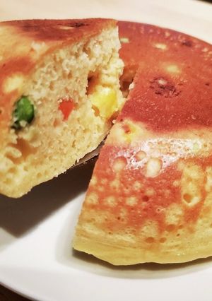 炊飯器で簡単！お食事ケーキ-レシピのメイン写真