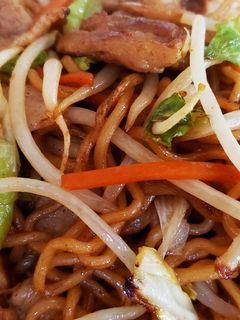 もやしシャキシャキ焼きそば-レシピのメイン写真