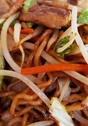 もやしシャキシャキ焼きそば-レシピのメイン写真