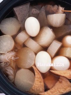 簡単おでんだし-レシピのメイン写真