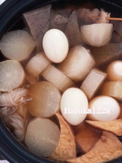 簡単おでんだし-レシピのメイン写真