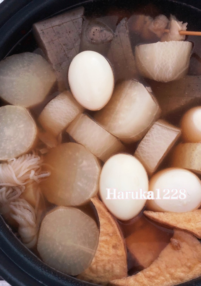 簡単おでんだし-レシピのメイン写真