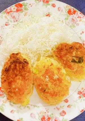 クリームコロッケ-レシピのメイン写真