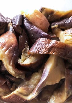 なすのレンチン煮浸し-レシピのメイン写真