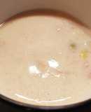 めんたい粉のクリームシチュー