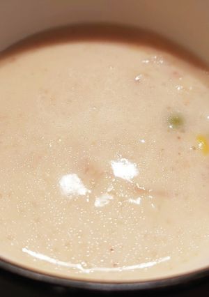 めんたい粉のクリームシチュー-レシピのメイン写真