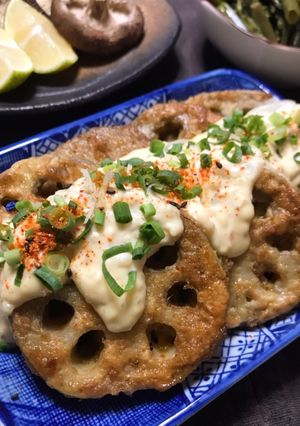 レンコン南蛮-レシピのメイン写真