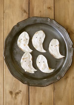 ハロウィンに♪簡単!おばけサンド-レシピのメイン写真