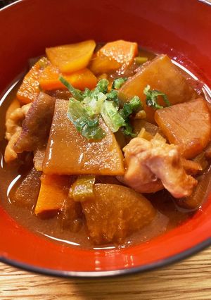 極上のさつま汁-レシピのメイン写真