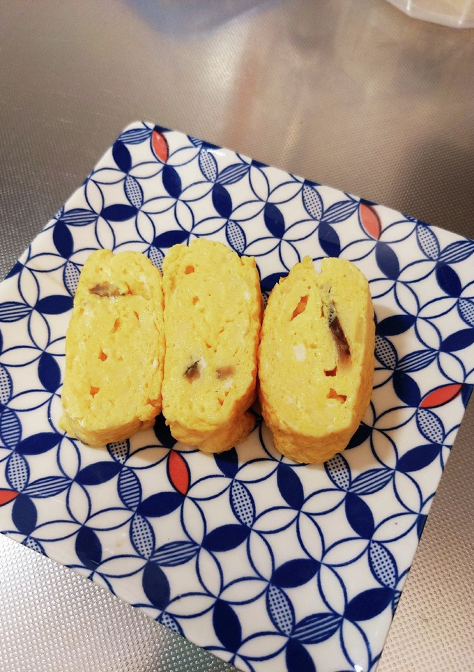 調味料いらず！誰でも簡単　だし巻き卵-レシピのメイン写真