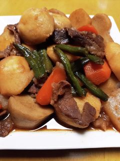 里芋(きぬおとめ)の煮物-レシピのメイン写真