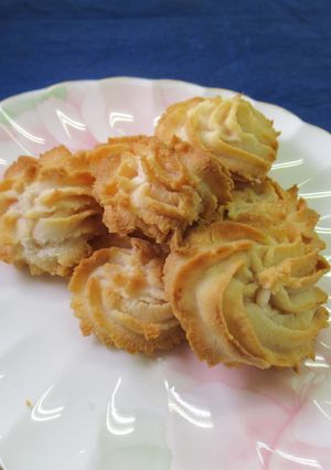 大竹　米粉　無花果クッキー-レシピのメイン写真