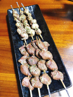 え?美味しい!!焼き鳥(ハツ・ハツ元)塩-レシピのメイン写真