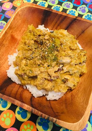 サバ缶まるごと●バター風味の健康カレー-レシピのメイン写真