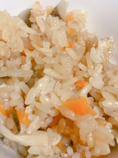 ≪やさしい味≫◎炊き込みご飯-レシピのメイン写真