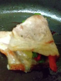生姜焼きロール-レシピのメイン写真