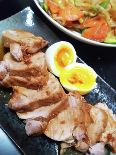 圧力鍋で煮豚!ホロホロ美味しい-レシピのメイン写真