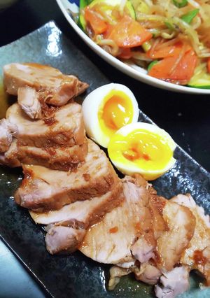 圧力鍋で煮豚！ホロホロ美味しい-レシピのメイン写真