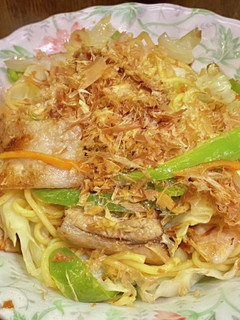あっさり・梅肉で焼きそば-レシピのメイン写真