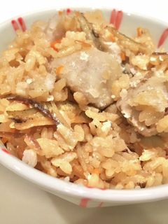 里芋の炊き込みご飯-レシピのメイン写真
