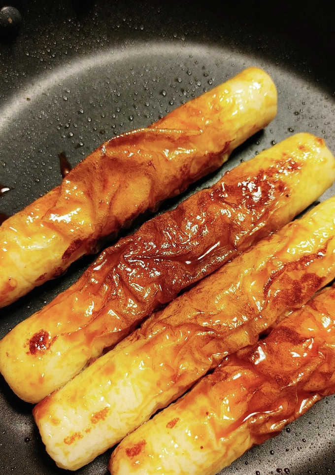 ちくわの焼き肉のタレ風味☆-レシピのメイン写真