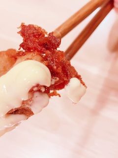 ♡からマヨ♡-レシピのメイン写真