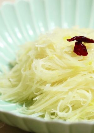 土豆絲＊じゃがいものシャキシャキ炒め-レシピのメイン写真