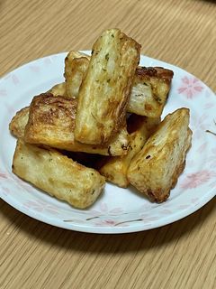フライド長芋-レシピのメイン写真