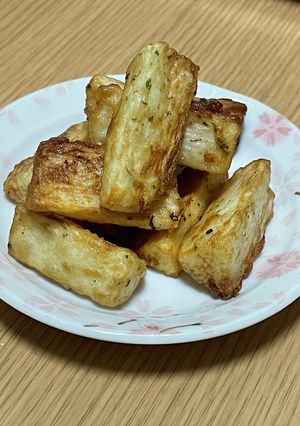フライド長芋-レシピのメイン写真