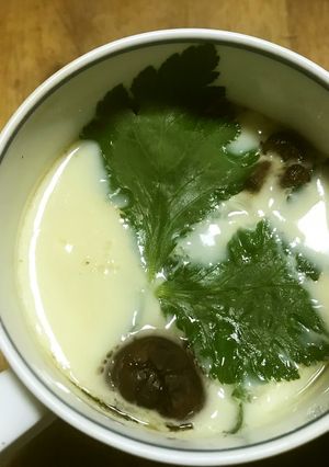 若鳥・銀杏茶碗むし-レシピのメイン写真