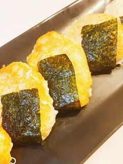 外サクサク中ふわふわ♡簡単山芋の磯部焼き-レシピのメイン写真